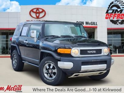 Used 2007 Toyota FJ Cruiser 4WD