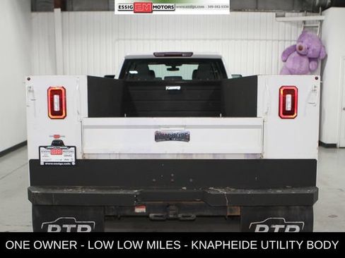 Used 2022 Chevrolet Silverado 3500 W/T w/ WT Fleet Convenience Package AWD/4WD image 30