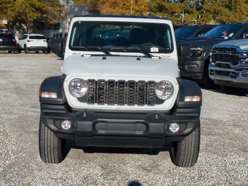 New 2026 Jeep Wrangler Sport AWD/4WD image 8