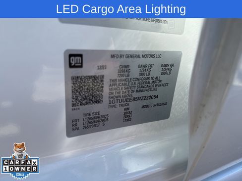 Used 2024 GMC Sierra 1500 AT4 w/ Technology Package image 33