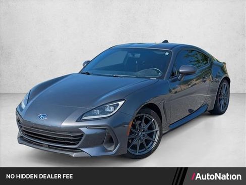 Used 2022 Subaru BRZ Limited w/ Popular Package #1 RWD image 1