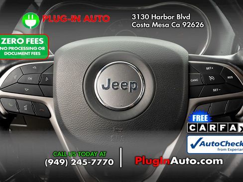 Used 2021 Jeep Grand Cherokee Limited AWD/4WD image 20