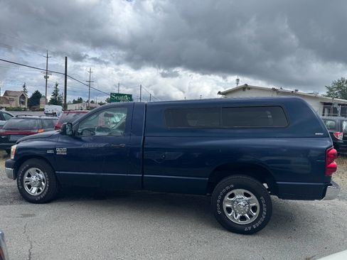 Used 2007 Dodge Ram 2500 Truck ST w/ Trailer Tow Group image 2