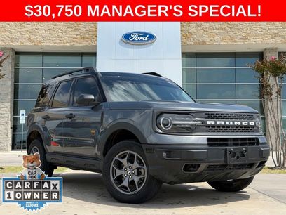 Used 2024 Ford Bronco Sport Badlands