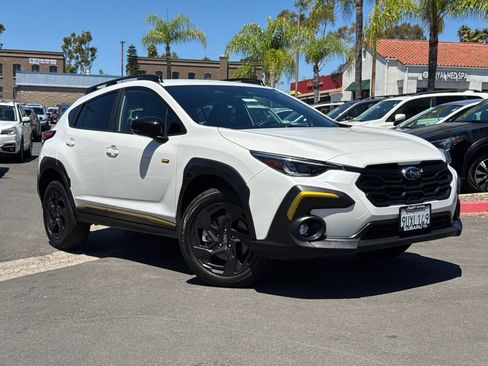 Certified 2025 Subaru Crosstrek 2.5i Sport w/ Crosstrek Mirror Package AWD/4WD image 2
