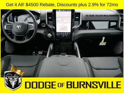 New 2026 RAM 1500 Laramie w/ Night Edition image 5