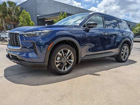 Used 2025 INFINITI QX60 Luxe w/ Vision Package AWD/4WD image 10