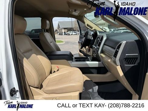 Used 2019 Ford F350 Lariat w/ Lariat Value Package AWD/4WD image 39