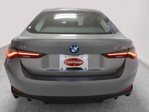 Certified 2023 BMW i4 eDrive35 w/ Premium Package RWD image 4