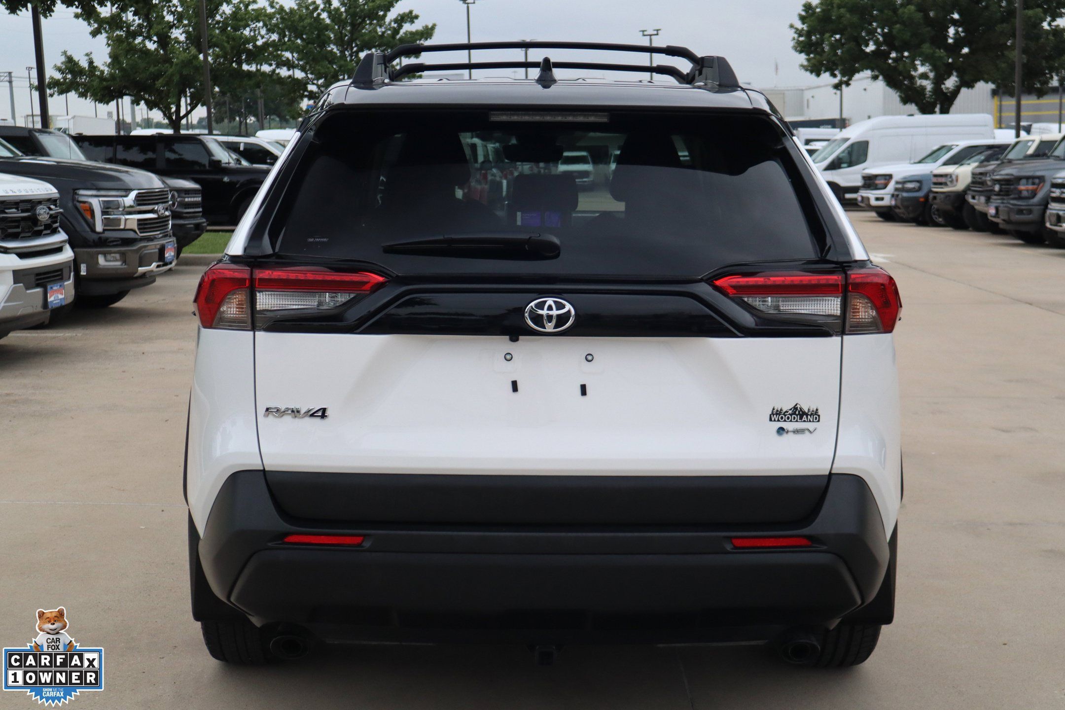 Used 2025 Toyota RAV4 Woodland Edition AWD/4WD image 4