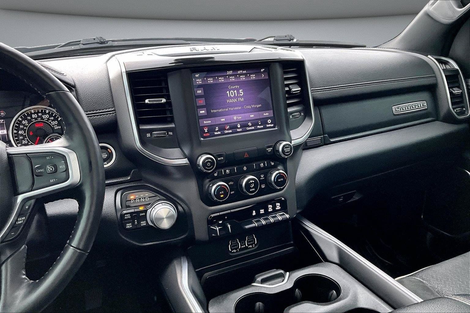 Used 2020 RAM 1500 Laramie w/ Sport Appearance Package AWD/4WD image 11