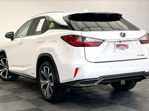 Used 2018 Lexus RX 450h AWD w/ Premium Package image 10