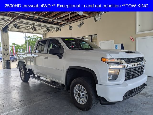 Used 2022 Chevrolet Silverado 2500 LT AWD/4WD image 2