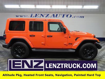 Used 2023 Jeep Wrangler Unlimited Sahara