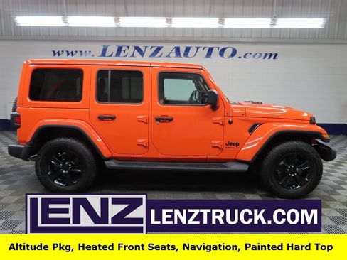 Used 2023 Jeep Wrangler Unlimited Sahara image 1