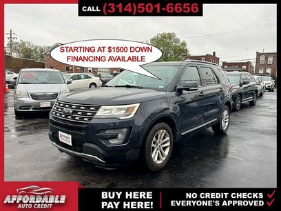 Used 2017 Ford Explorer XLT w/ Equipment Group 202A