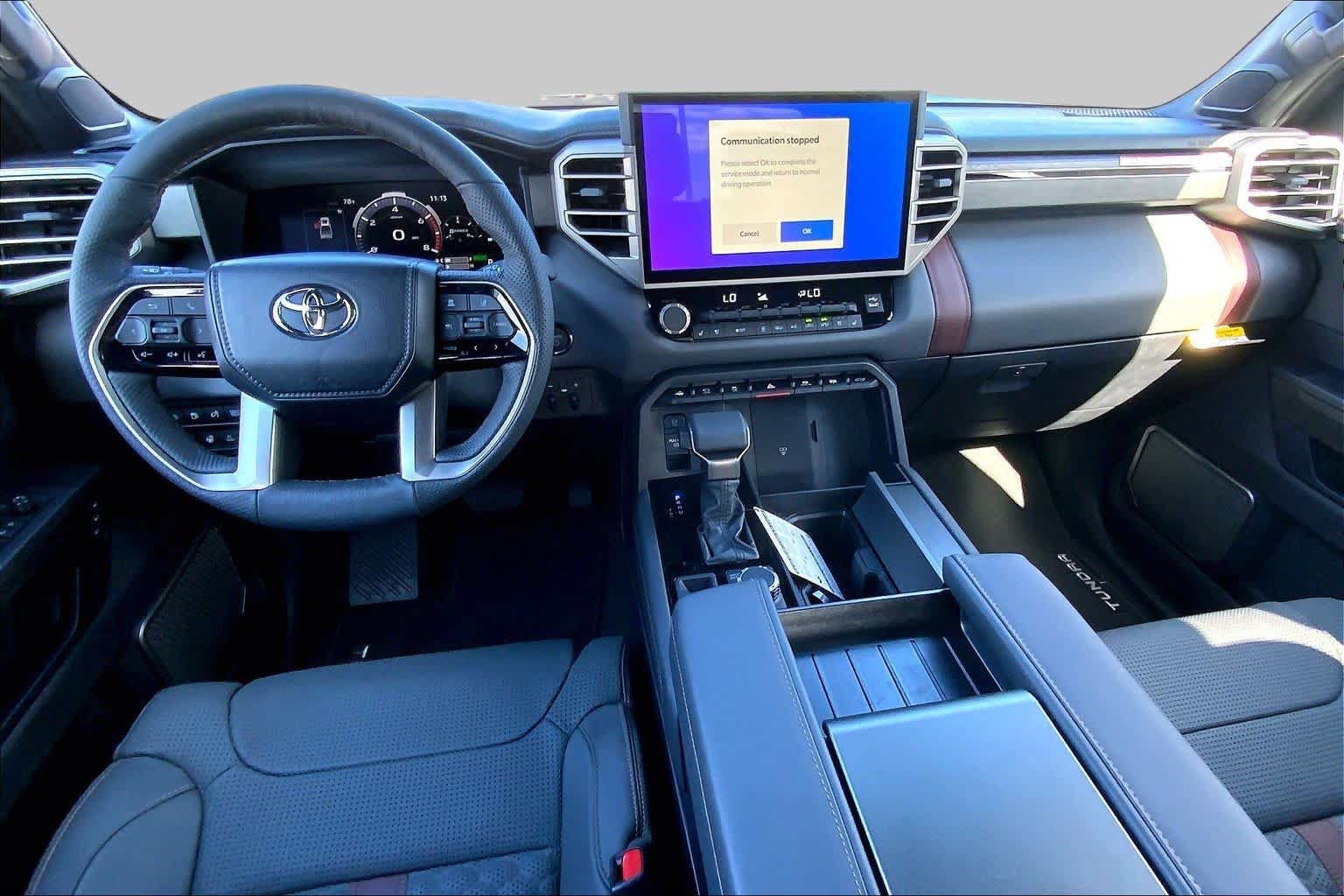 New 2026 Toyota Tundra Capstone AWD/4WD image 5