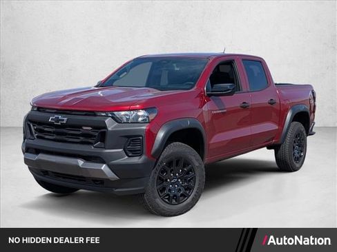 Used 2026 Chevrolet Colorado Trail Boss AWD/4WD image 1