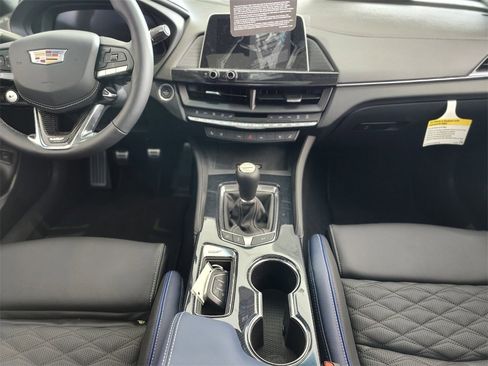 New 2025 Cadillac CT4 V Blackwing w/ Petit Pataud Special Edition image 14