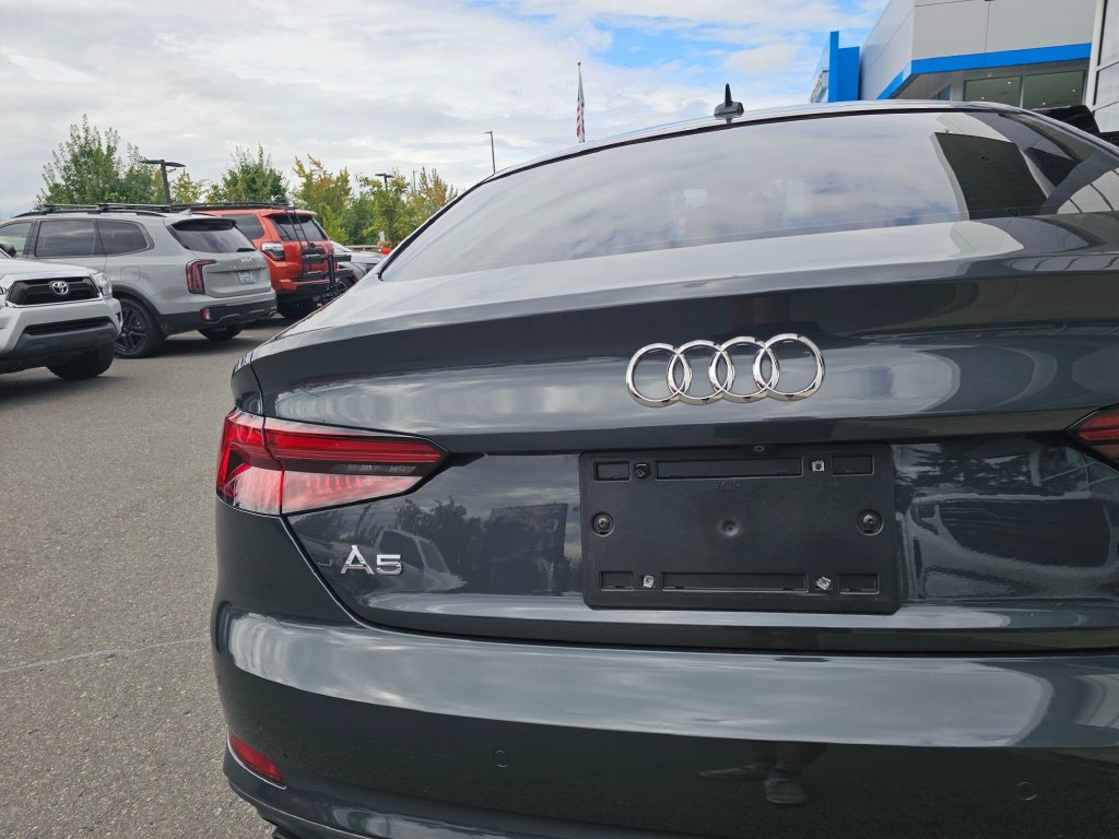 Used 2019 Audi A5 2.0T Premium Plus w/ Premium Plus AWD/4WD image 16