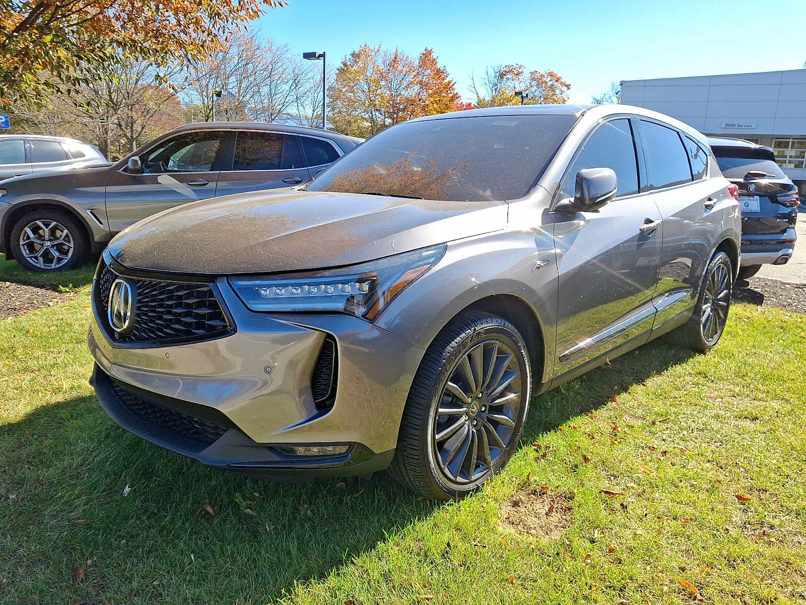 Used 2023 Acura RDX w/ Advance Package AWD/4WD image 3
