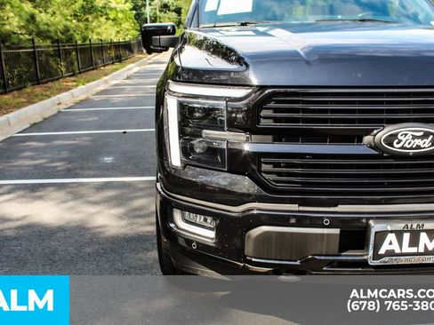 Used 2025 Ford F150 Platinum w/ FX4 Off-Road Package AWD/4WD image 11