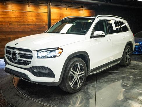 Used 2020 Mercedes-Benz GLS 450 4MATIC image 2