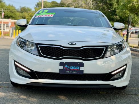 Used 2013 Kia Optima SX w/ Limited Pkg FWD image 8