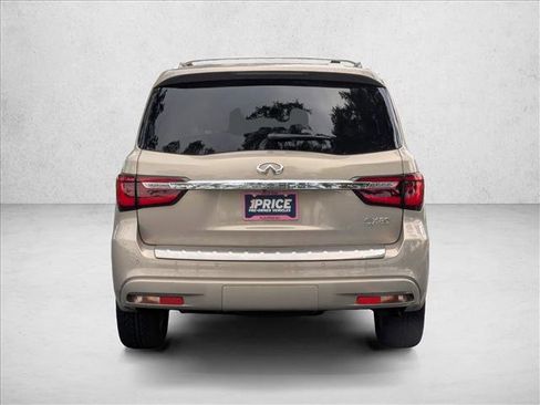 Used 2021 INFINITI QX80 Sensory w/ All-Season Package RWD image 7