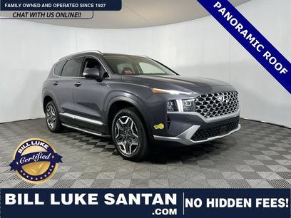 Used 2022 Hyundai Santa Fe Limited