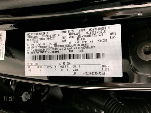 New 2026 Ford F250 XL w/ STX Appearance Package image 20