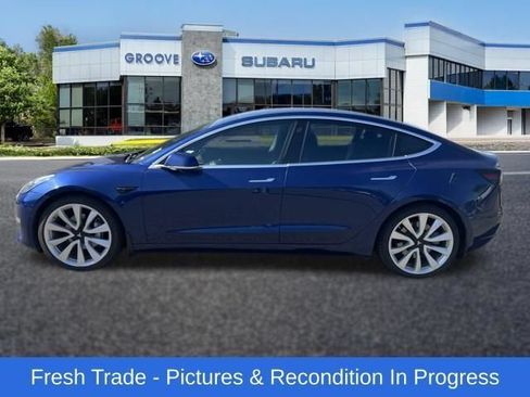 Used 2018 Tesla Model 3 Performance AWD/4WD image 2