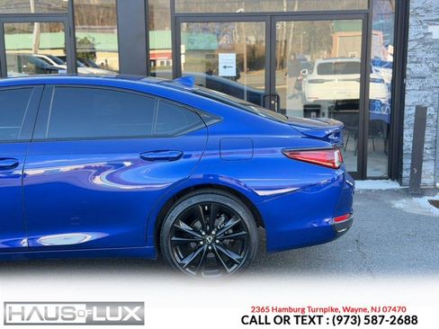 Used 2021 Lexus ES 250 F Sport w/ Accessory Package image 12
