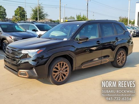 New 2025 Subaru Forester Sport w/ Popular Package #1 image 1