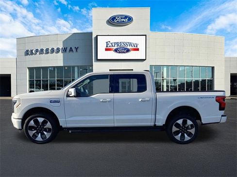 New 2025 Ford F150 Lightning Platinum image 9