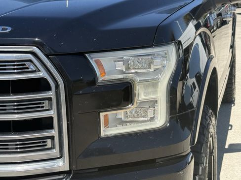 Used 2016 Ford F150 Limited w/ Trailer Tow Package image 11