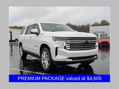 Used 2021 Chevrolet Suburban High Country w/ Premium Package