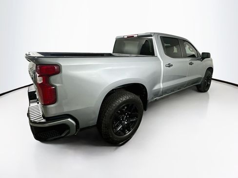 Used 2025 Chevrolet Silverado 1500 Custom w/ Turbomax Blackout Package RWD image 9