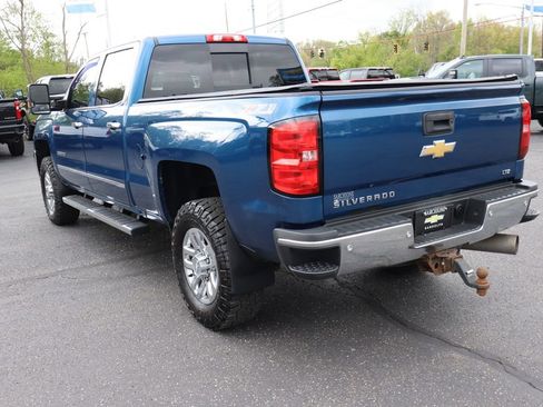 Used 2017 Chevrolet Silverado 2500 LTZ w/ Duramax Plus Package AWD/4WD image 3