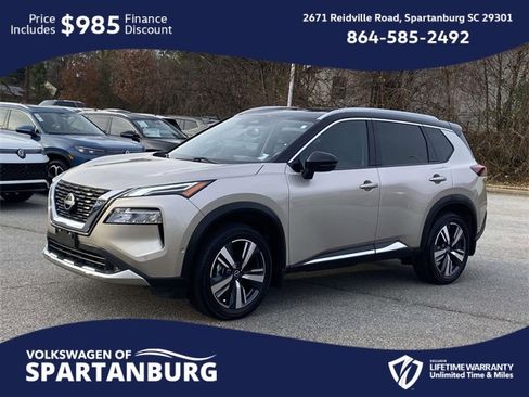 Used 2022 Nissan Rogue Platinum w/ Head-Up Display Package image 3