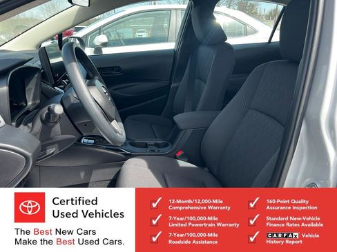 Certified 2026 Toyota Corolla LE image 10