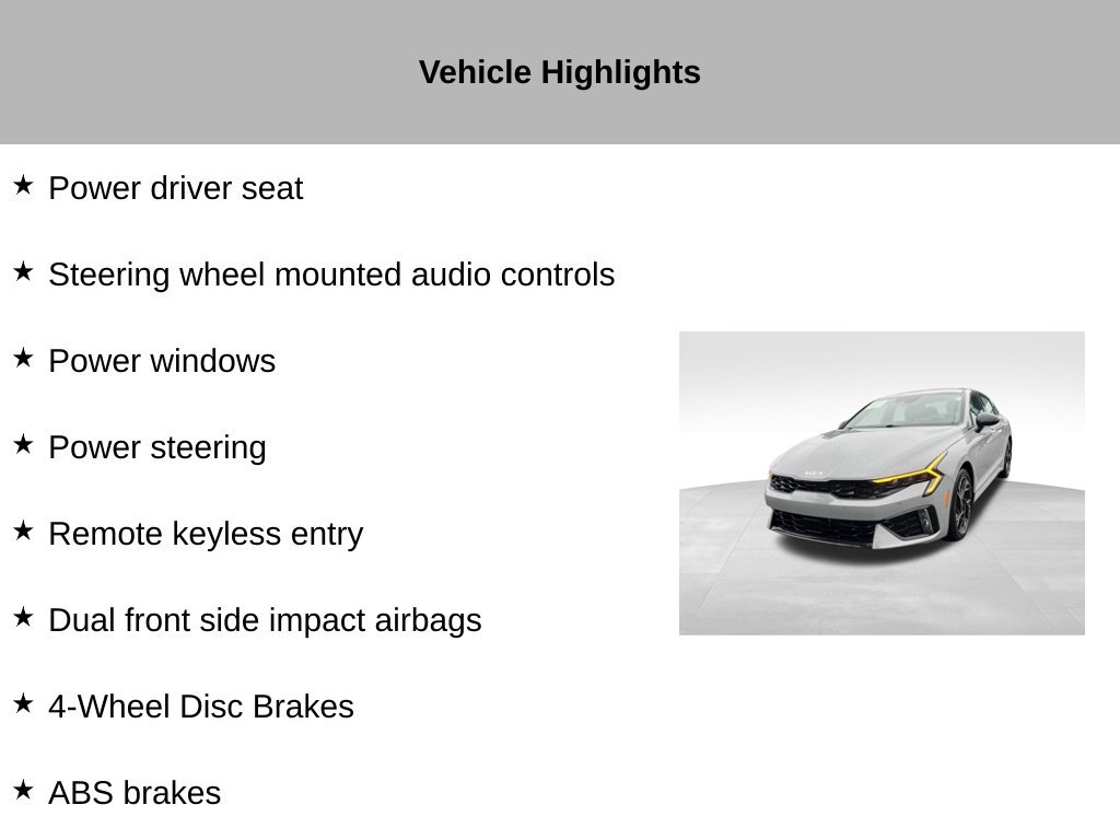 Certified 2025 Kia K5 GT-Line AWD/4WD image 28