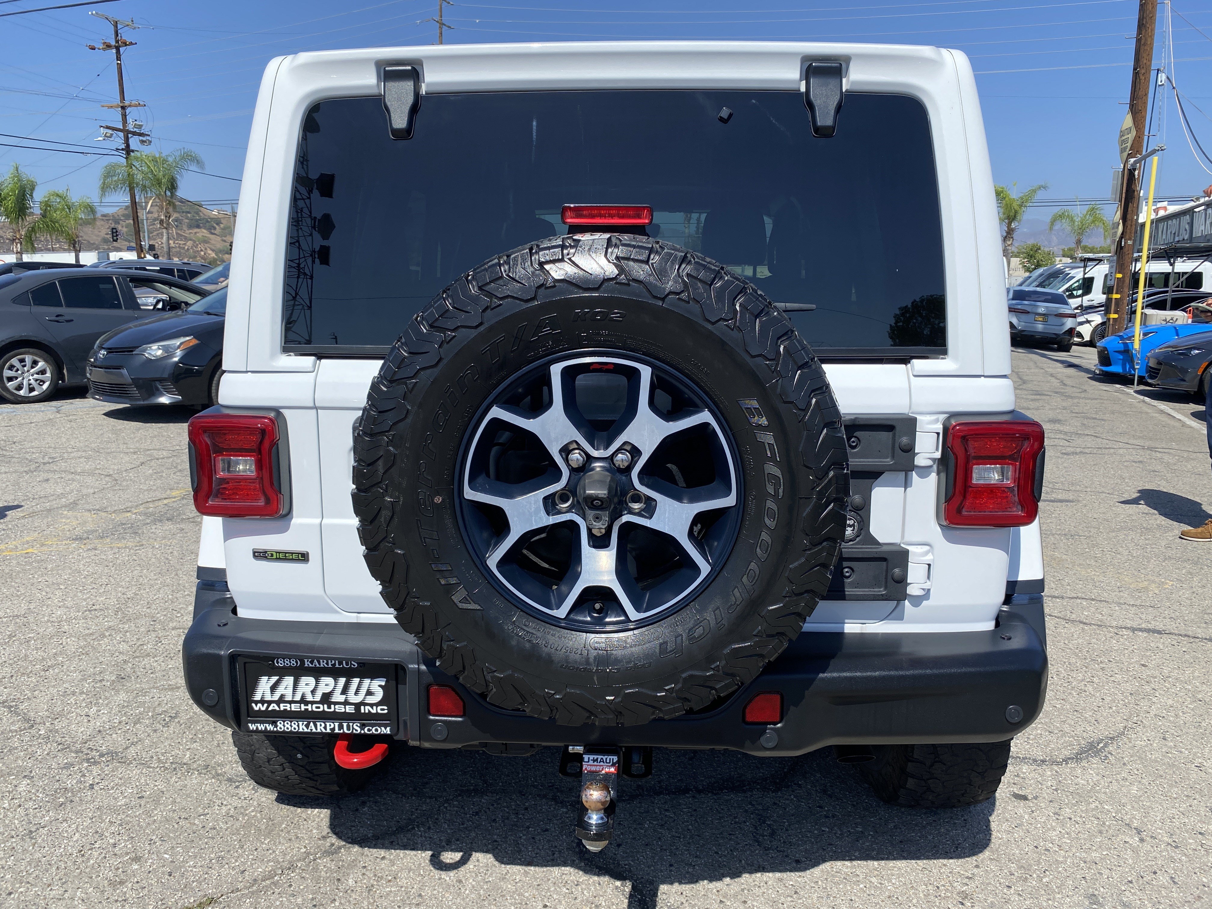 Used 2022 Jeep Wrangler Unlimited Rubicon w/ Steel Bumper Group AWD/4WD image 11