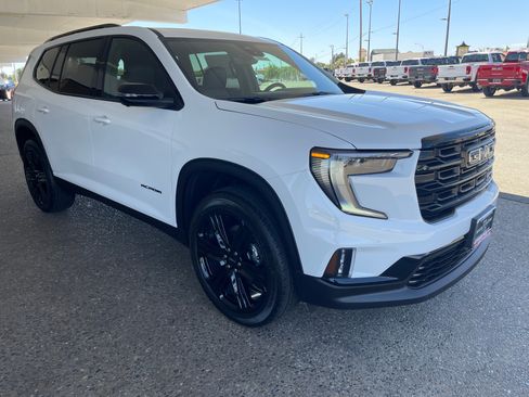 New 2026 GMC Acadia Elevation w/ Black Edition AWD/4WD image 3