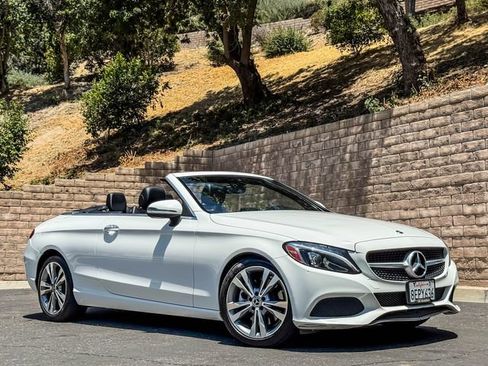 Used 2018 Mercedes-Benz C 300 Cabriolet image 16