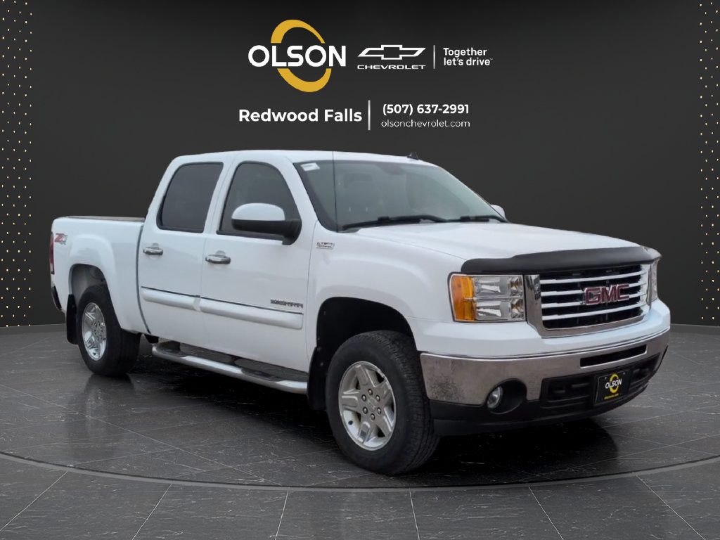 Used 2010 GMC Sierra 1500 SLT w/ All-Terrain Package AWD/4WD image 7