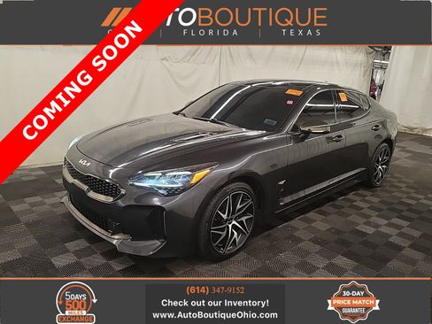 Used 2022 Kia Stinger GT-Line w/ Sun & Sound Package AWD/4WD image 1