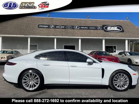Used 2017 Porsche Panamera 4S AWD/4WD image 2