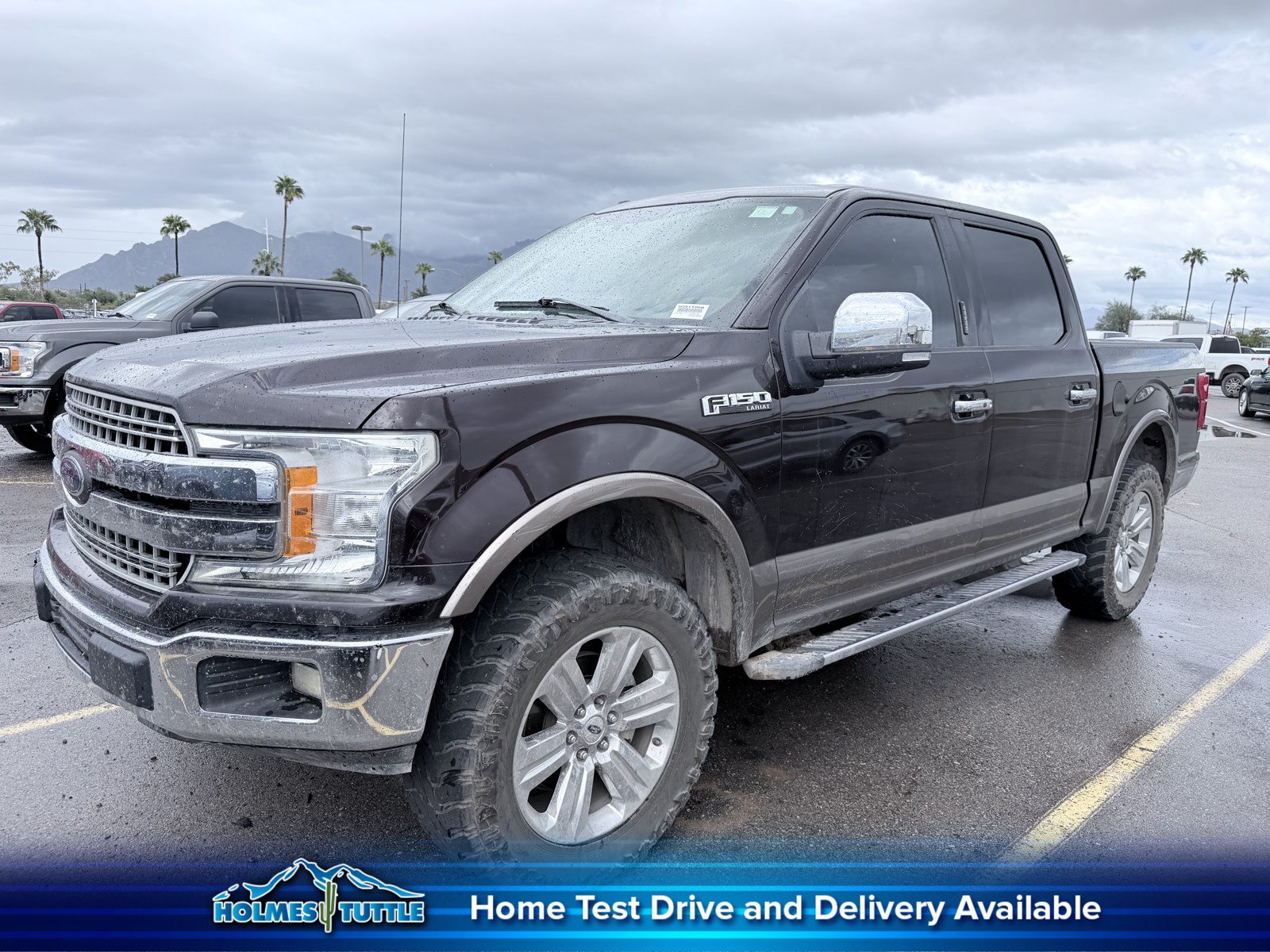 Used 2018 Ford F150 Lariat RWD image 1