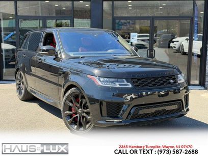 Used 2020 Land Rover Range Rover Sport HST